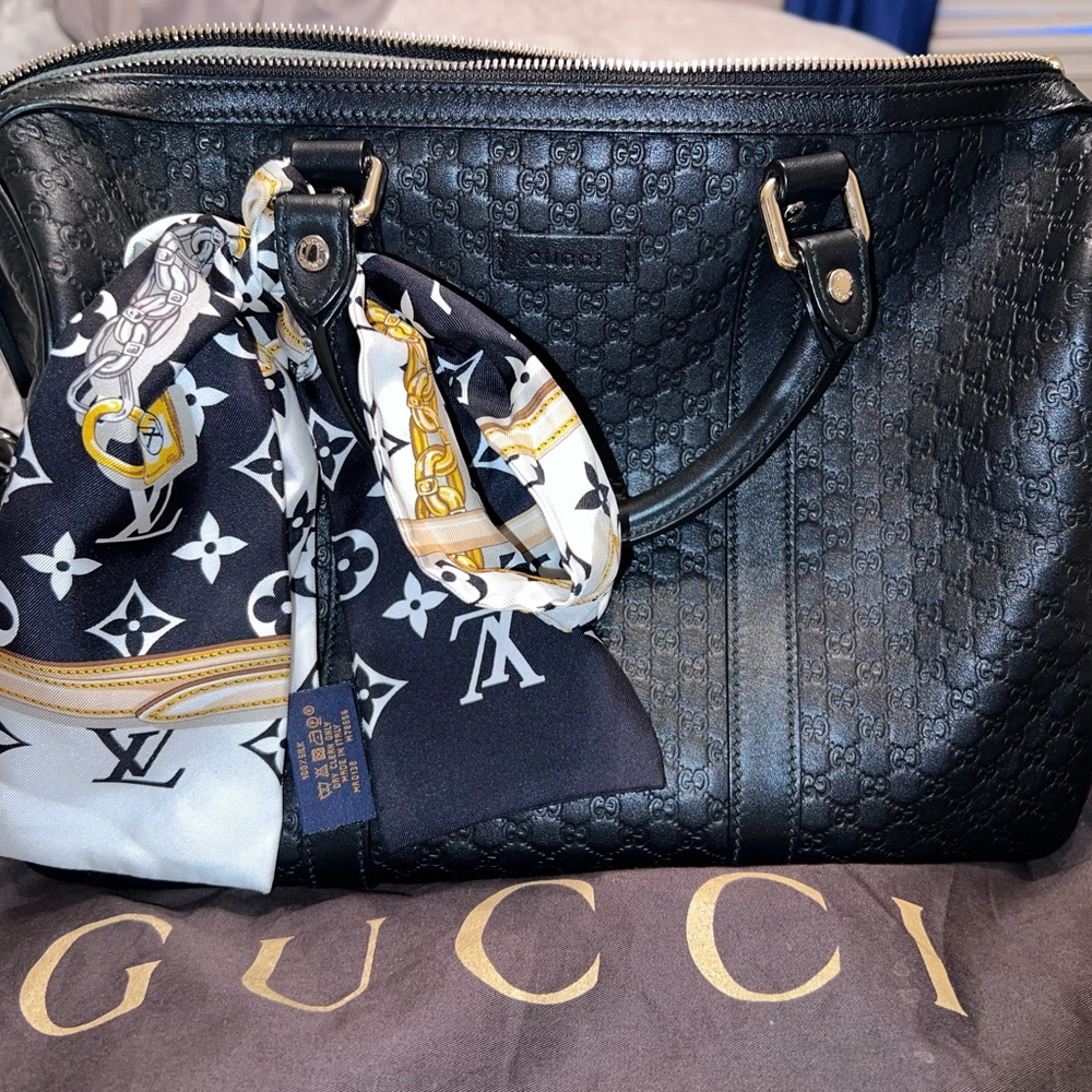 Authentic Gucci Boston Bag